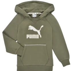 New Puma - T4C HOODIE Kaki