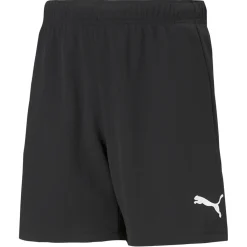 New Puma - TEAMRISE SHORT Noir