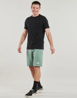 Online Puma - TEE MIF BADGE BRODE Noir