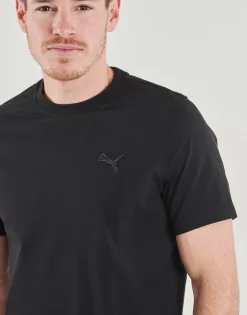 Online Puma - TEE MIF BADGE BRODE Noir