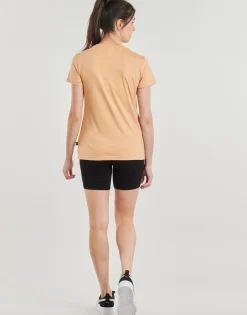 Puma - TEE W MIF BADGE BRODE Beige Outlet