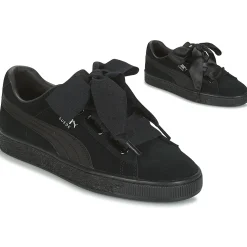 Discount Puma - W SUEDE HEART EP.BLACK Noir