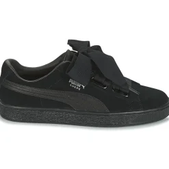Discount Puma - W SUEDE HEART EP.BLACK Noir