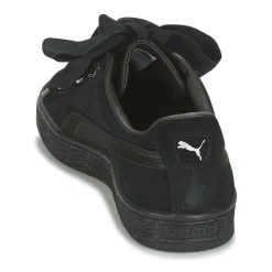 Discount Puma - W SUEDE HEART EP.BLACK Noir