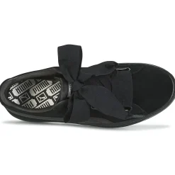 Discount Puma - W SUEDE HEART EP.BLACK Noir