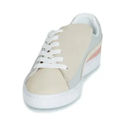 Clearance Puma - WN BASKET CRUSH PARIS.GRAY Beige