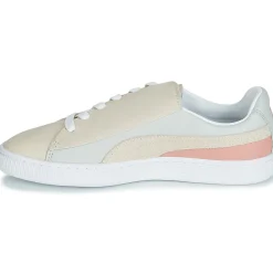 Clearance Puma - WN BASKET CRUSH PARIS.GRAY Beige