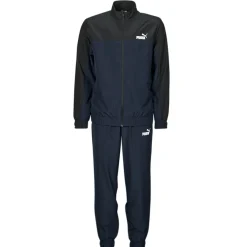 Puma - WOVEN TRACKSUIT Marine