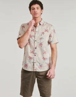 Quiksilver - APERO CLASSIC SS Beige Hot