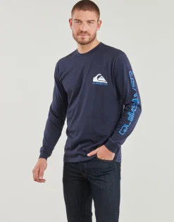 Quiksilver - COMP LOGO LS Marine Best