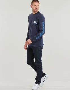 Quiksilver - COMP LOGO LS Marine Best