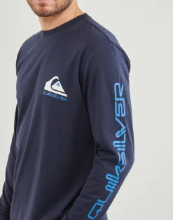 Quiksilver - COMP LOGO LS Marine Best