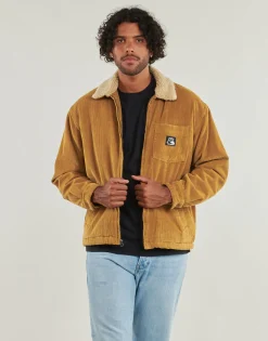 Quiksilver - DNA SHERPA HARRINGTON JACKET Camel Online