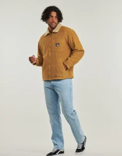 Quiksilver - DNA SHERPA HARRINGTON JACKET Camel Online