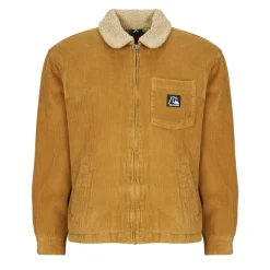 Quiksilver - DNA SHERPA HARRINGTON JACKET Camel Online