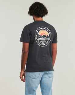 Quiksilver - LANDSCAPES SS Noir