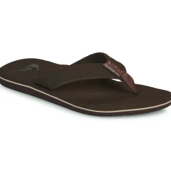 Online Quiksilver - MOLOKAI LAYBACK TEXTURED Marron