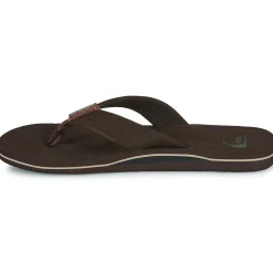Online Quiksilver - MOLOKAI LAYBACK TEXTURED Marron