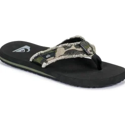 Discount Quiksilver - MONKEY ABYSS M SNDL XGCK Vertmilitaire