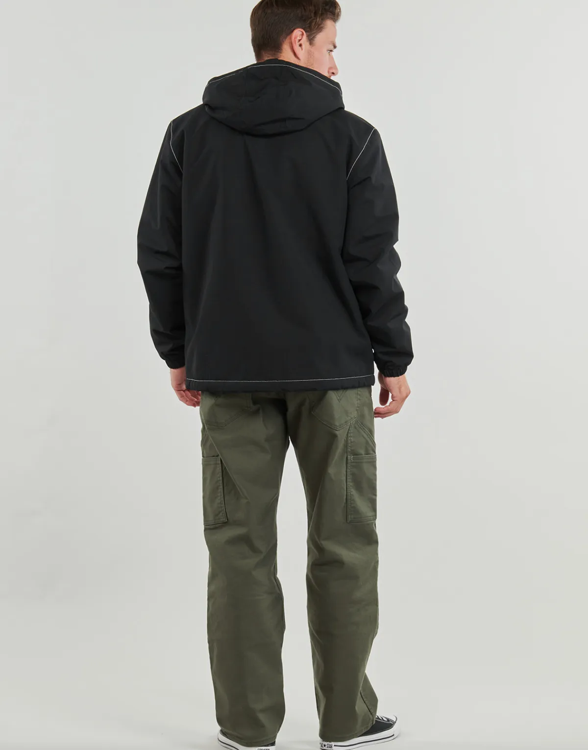 Quiksilver - RAIN CLOUD WARM HOODED COACH