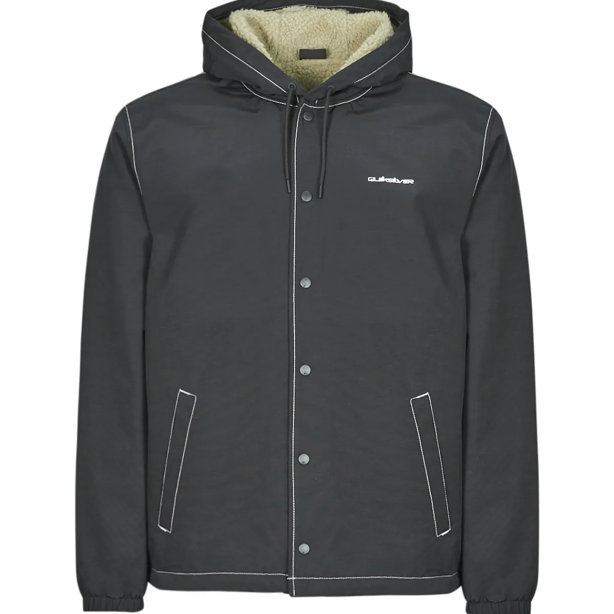 Quiksilver - RAIN CLOUD WARM HOODED COACH