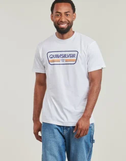 Quiksilver - RANGE LIFE FRONT SS Blanc Outlet