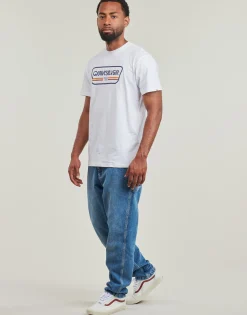 Quiksilver - RANGE LIFE FRONT SS Blanc Outlet