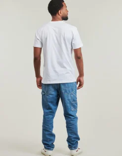 Quiksilver - RANGE LIFE FRONT SS Blanc Outlet