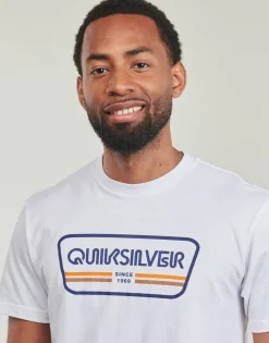 Quiksilver - RANGE LIFE FRONT SS Blanc Outlet