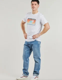 Quiksilver - SUN FADED SS Blanc Best