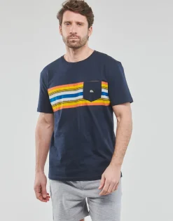 Quiksilver - SURFADELICA STRIPE SS Discount