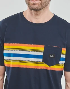 Quiksilver - SURFADELICA STRIPE SS Discount