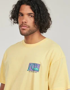 Quiksilver - TAKE US BACK BUBBLE SS Jaune Sale