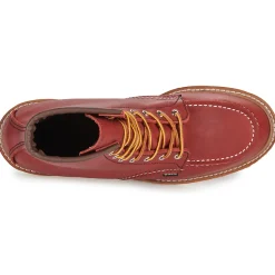 Discount Red Wing - CLASSIC MOC GORE-TEX Rouge