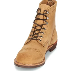 New Red Wing - IRON RANGER Camel