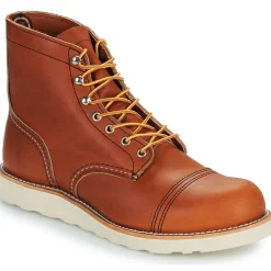 Red Wing - IRON RANGER TRACTION TRED Marron Hot