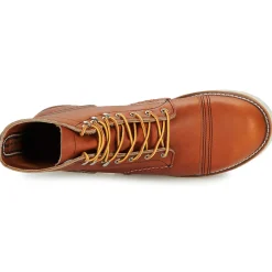 Red Wing - IRON RANGER TRACTION TRED Marron Hot