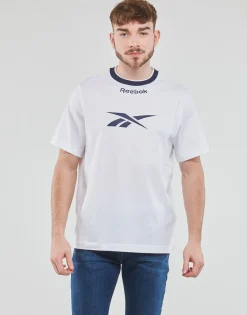 Reebok Classic - ARCH LOGO VECTORR TEE Blanc