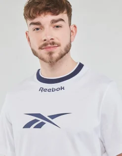 Reebok Classic - ARCH LOGO VECTORR TEE Blanc