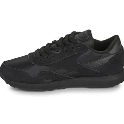 Reebok Classic - CLASSIC LEATHER NYLON Noir Online