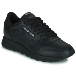 Reebok Classic - CLASSIC LEATHER Noir Clearance