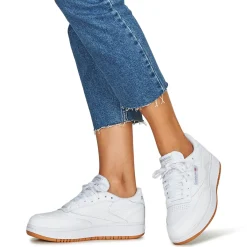 Reebok Classic - CLUB C DOUBLE Blanc Discount