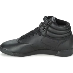 Reebok Classic - FREESTYLE HI Noir Discount