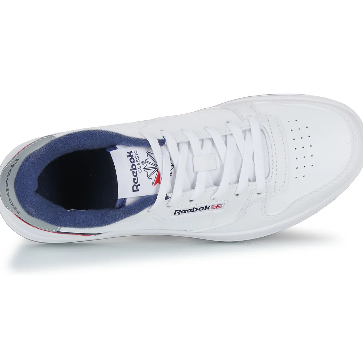 Discount Reebok Classic - PHASE COURT Blanc