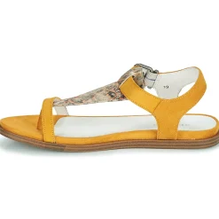 Discount Regard - BREVAL V5 BOOTLEG SAFRAN Jaune