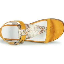 Discount Regard - BREVAL V5 BOOTLEG SAFRAN Jaune