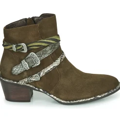 New Regard - NAPOLI V3 VELOURS MILITARE Kaki