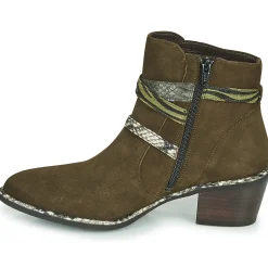 New Regard - NAPOLI V3 VELOURS MILITARE Kaki