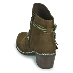 New Regard - NAPOLI V3 VELOURS MILITARE Kaki