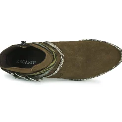 New Regard - NAPOLI V3 VELOURS MILITARE Kaki